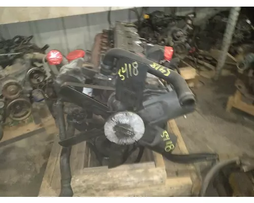 Engine Assembly CUMMINS ISB Crest Truck Parts