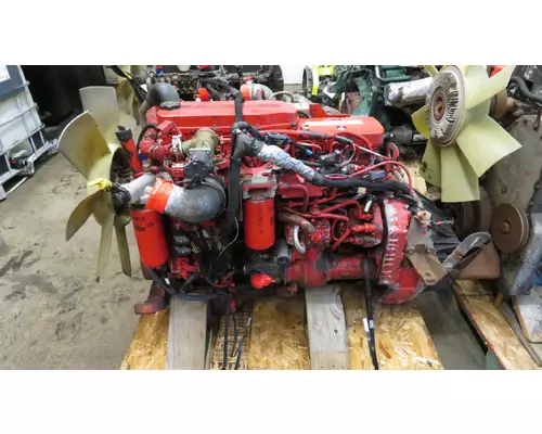 Engine Assembly CUMMINS ISB New York Truck Parts, Inc.