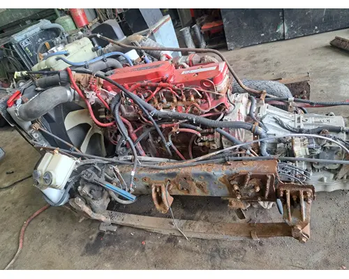 Engine Assembly CUMMINS ISB Truck Salvage International Inc