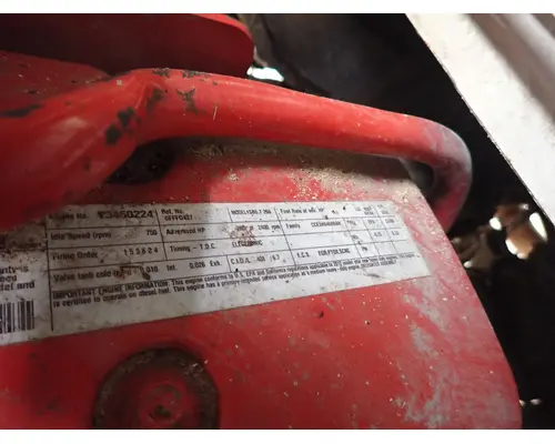 Engine Assembly CUMMINS ISB Michigan Truck Parts