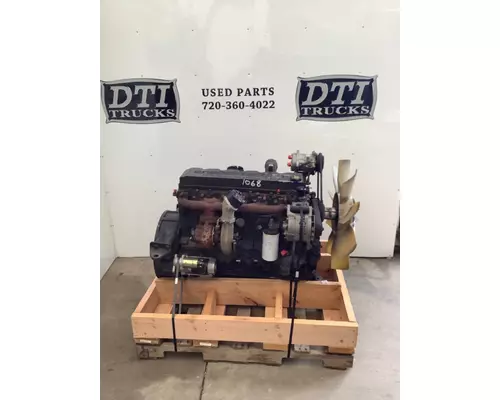 Engine Assembly CUMMINS ISB DTI Trucks