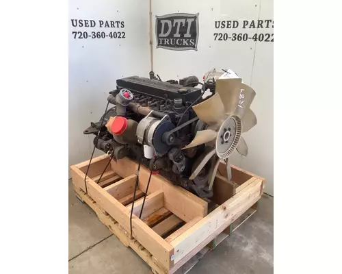 Engine Assembly CUMMINS ISB DTI Trucks