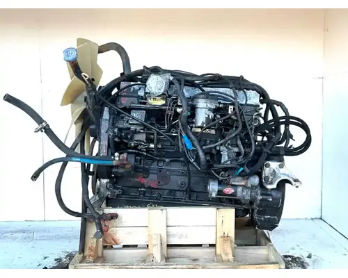 Engine Assembly Cummins ISB Complete Recycling Group LLC