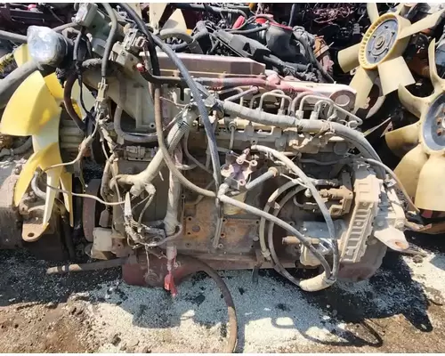 Engine Assembly Cummins ISB Complete Recycling