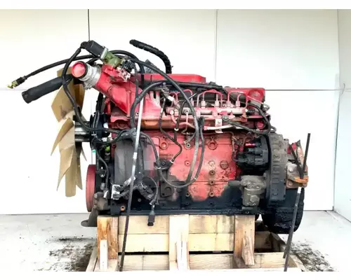 Engine Assembly Cummins ISB Complete Recycling