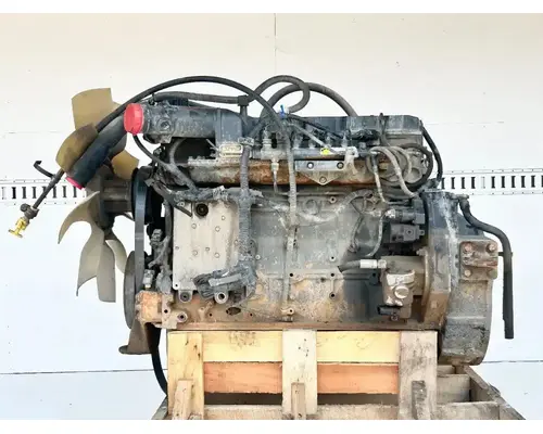 Engine Assembly Cummins ISB Complete Recycling Group LLC