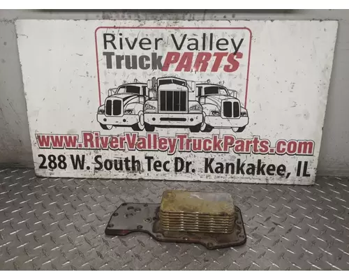 Engine Oil Cooler Cummins ISB River Valley Truck Parts