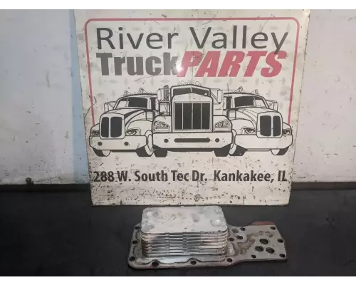 Engine Oil Cooler Cummins ISB River Valley Truck Parts