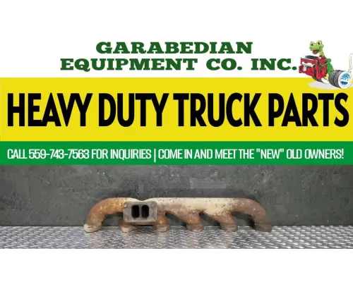 Exhaust Manifold Cummins ISB Garabedian Equipment Company