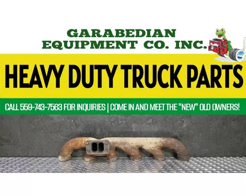 Exhaust Manifold CUMMINS ISB Geco - Fresno