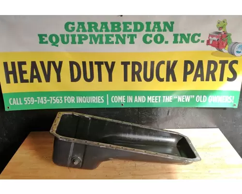 Oil Pan Cummins ISB Garabedian Equipment Company