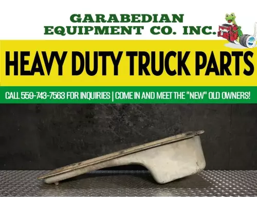 Oil Pan Cummins ISB Garabedian Equipment Company