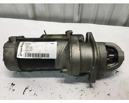 Starter Motor Cummins ISB Vander Haags Inc Sf