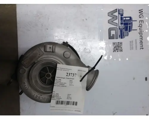 Turbocharger / Supercharger CUMMINS ISB Truck Salvage International Inc