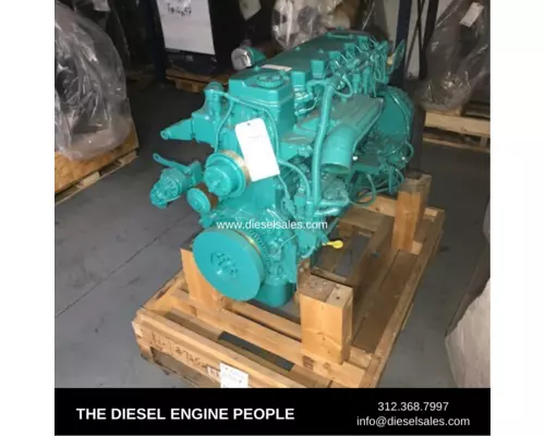 Engine Assembly CUMMINS ISBCR Heavy Quip, Inc. dba Diesel Sales