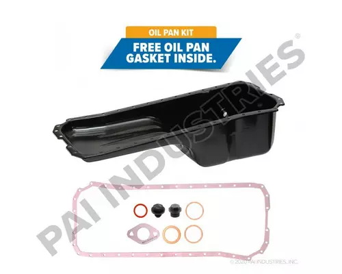 Oil Pan CUMMINS ISC-8.3 LKQ Geiger Truck Parts