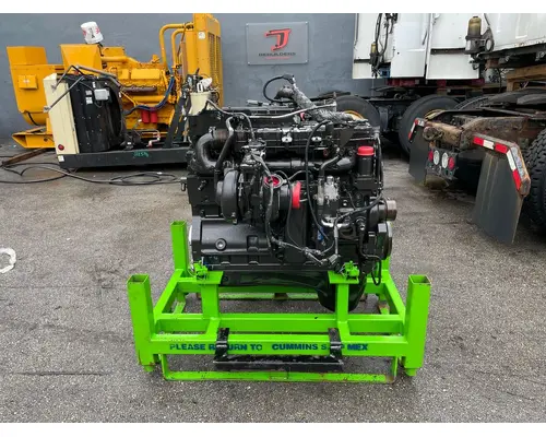 Engine Assembly CUMMINS ISC8.3 JJ Rebuilders Inc