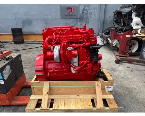 Engine Assembly CUMMINS ISC8.3 JJ Rebuilders Inc