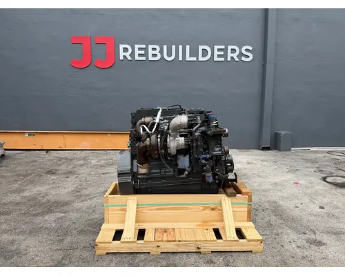 Engine Assembly CUMMINS ISC8.3 JJ Rebuilders Inc