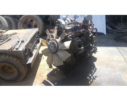 Engine Assembly CUMMINS ISC8.3 Crest Truck Parts