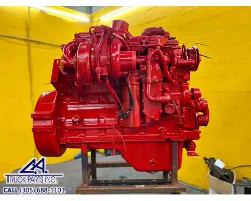 Engine Assembly CUMMINS ISC8.3 CA Truck Parts