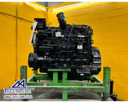 Engine Assembly CUMMINS ISC8.3 CA Truck Parts