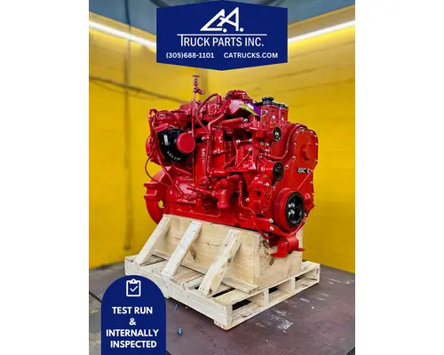 Engine Assembly CUMMINS ISC8.3 CA Truck Parts