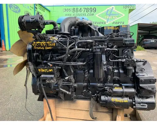 Engine Assembly CUMMINS ISC8.3 4-trucks Enterprises LLC