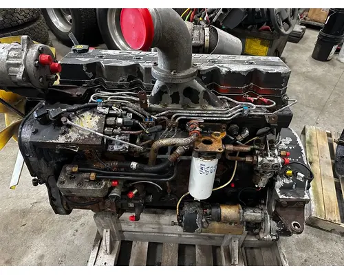 Engine Assembly CUMMINS ISC8.3 Dutchers Inc   Heavy Truck Div  Ny