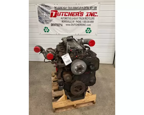 Engine Assembly CUMMINS ISC8.3 Dutchers Inc   Heavy Truck Div  Ny