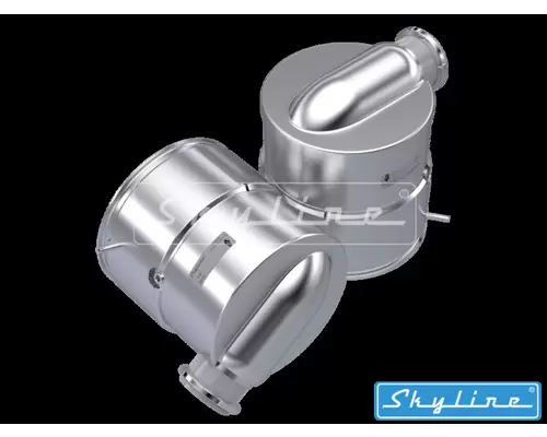 DPF (Diesel Particulate Filter) CUMMINS ISC Frontier Truck Parts