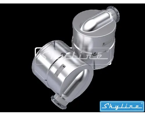 DPF (Diesel Particulate Filter) CUMMINS ISC Frontier Truck Parts