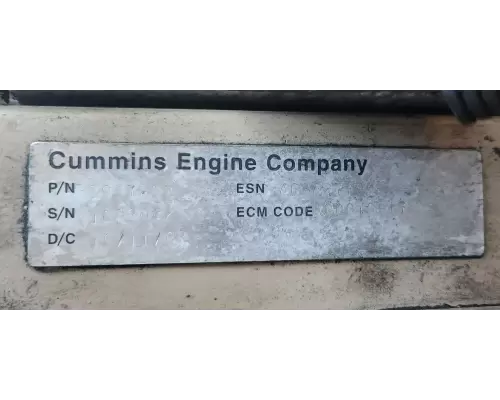 ECM Cummins ISC Complete Recycling