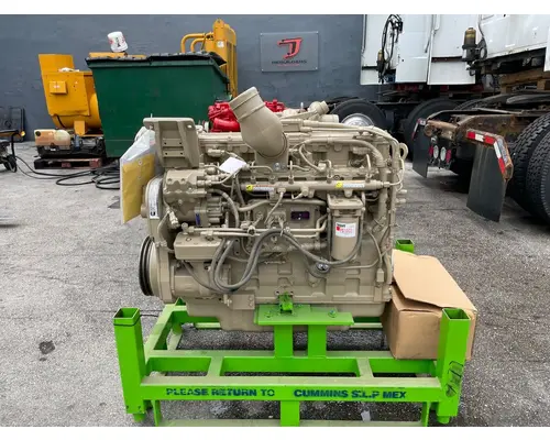Engine Assembly CUMMINS ISC JJ Rebuilders Inc