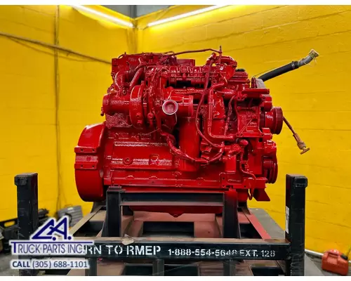 Engine Assembly CUMMINS ISC CA Truck Parts