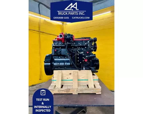Engine Assembly CUMMINS ISC CA Truck Parts