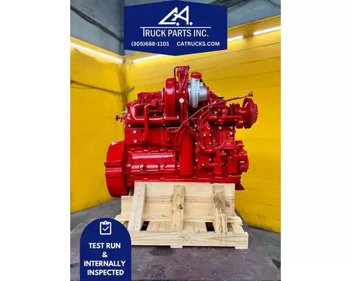 Engine Assembly CUMMINS ISC CA Truck Parts