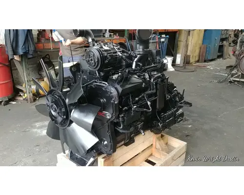 Engine Assembly Cummins ISC Camerota Truck Parts