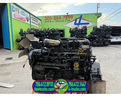 Engine Assembly Cummins ISC 4-trucks Enterprises LLC