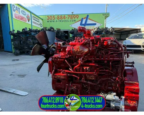 Engine Assembly Cummins ISC 4-trucks Enterprises LLC