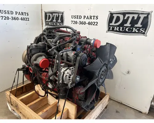 Engine Assembly CUMMINS ISC DTI Trucks
