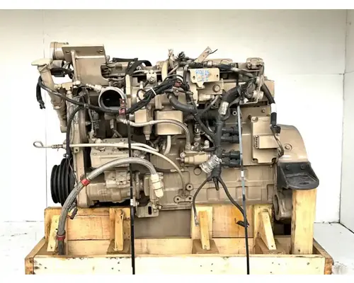 Engine Assembly Cummins ISC Complete Recycling Group LLC