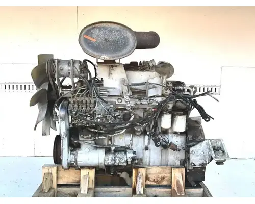 Engine Assembly Cummins ISC Complete Recycling Group LLC