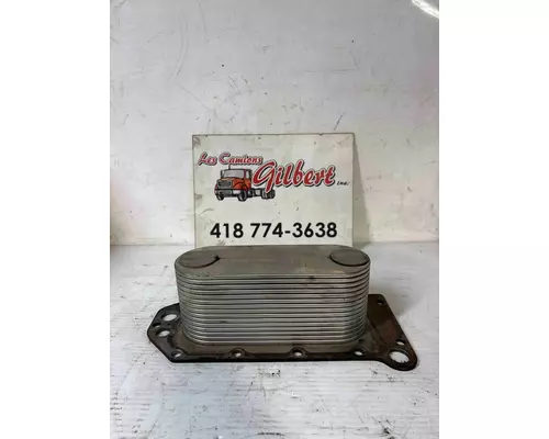 Engine Oil Cooler CUMMINS ISC Les Camions Gilbert