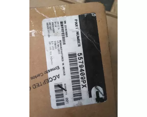 Fuel Injector CUMMINS ISC LKQ Heavy Truck - Goodys