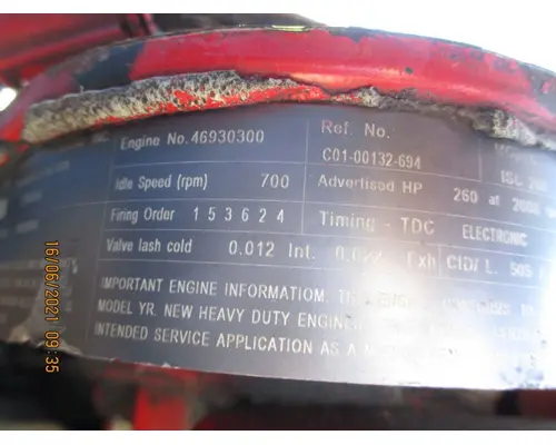 Oil Pan Cummins ISC Dixie Truck Centre