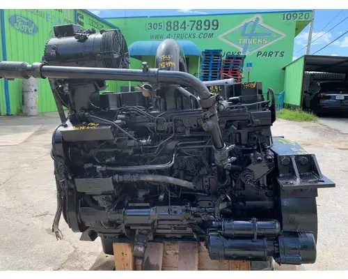 Engine Assembly CUMMINS ISL 8.3L 4-trucks Enterprises LLC