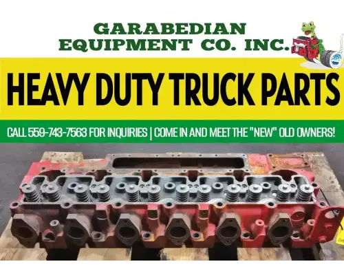 Cylinder Head Cummins ISL G Garabedian Equipment Company