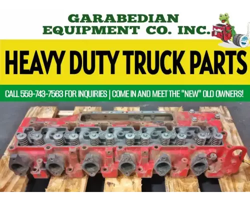 Cylinder Head Cummins ISL G Garabedian Equipment Company