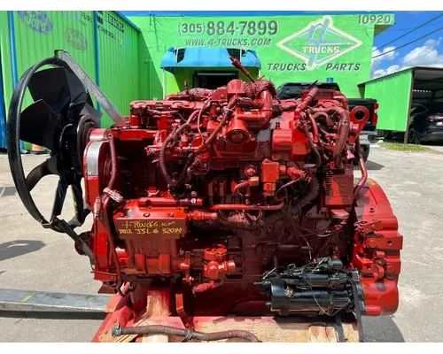 Engine Assembly CUMMINS ISL G 4-trucks Enterprises LLC